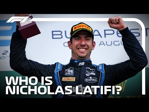 Nicholas Latifi: Who Is F1's Newest Driver"