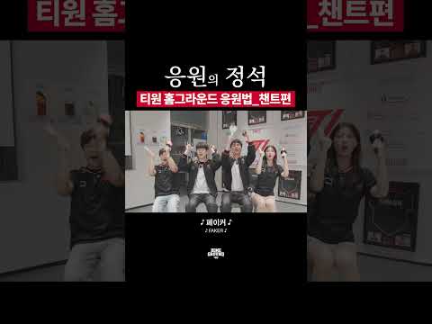 응원의 정석! ✨티원 홈그라운드 응원법✨