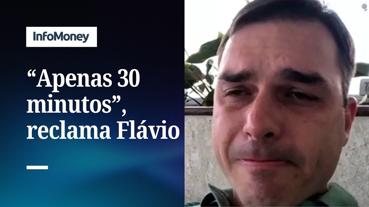 Flávio Bolsonaro reclama de tempo de visita ao pai preso | InfoMoney News