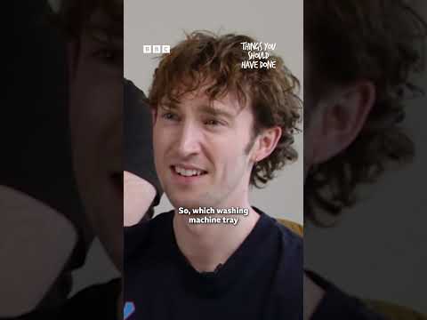 Asking very important questions with the cast of Things You Should Have Done - BBC