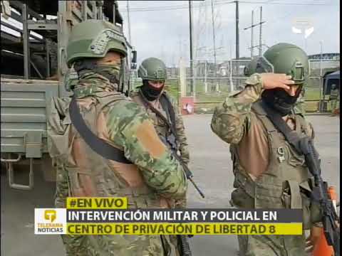Intervención militar y policial en centro de privación de libertad 8