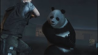 【14】あつまれイカゲームの森【バイオハザードre3】