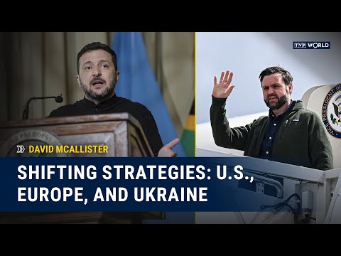 U.S., Europe, and the Future of  Peace in Ukraine  | David McAllister