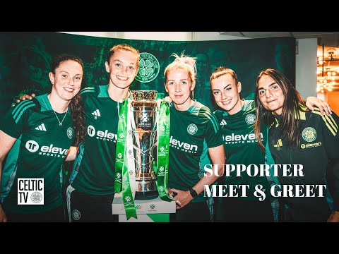 Celtic FC Women Exclusive Season Ticket Holder Event