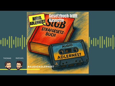 TKKG und das Gesetz - was ist legal, was nicht? - Audio Adlernest (#97)