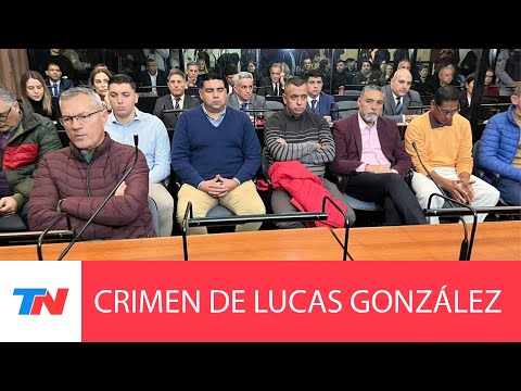 CASO LUCAS GONZÁLEZ I Condenaron a prisión perpetua a tres policías por el crimen