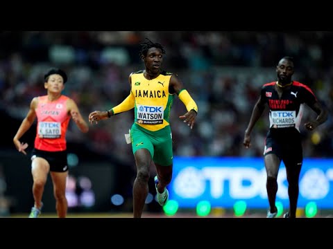 Jereem Richards Misses Out On 400 Metre Final At World Track And Field Championships