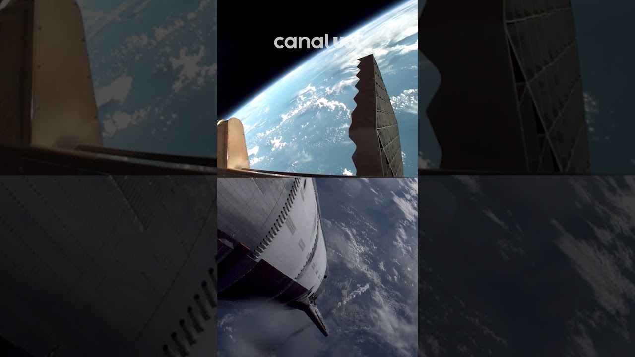 SpaceX de Elon Musk captura imagens da Terra vista do alto veja vídeos