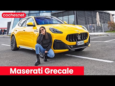Maserati GRECALE 2022 | Primer contacto / Test / Review en español | coches.net