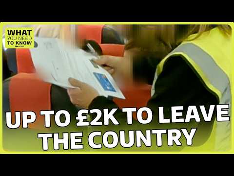 Why the government pays foreign national offenders up to £2,000 to leave the UK | ITV News