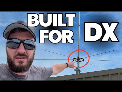 This 10M/CB Antenna is a BEAST!