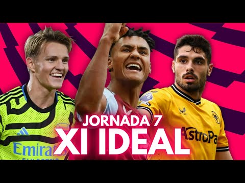 EL XI IDEAL DE LA JORNADA 7 DE LA PREMIER LEAGUE 23/24