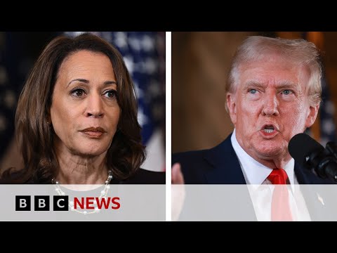 Donald Trump and Kamala Harris agree to debate, US network ABC says | BBC News