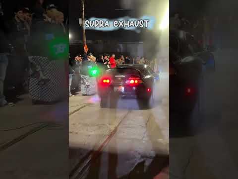 Supra 🔥🔥 Exhaust | Supra MK4 | #shorts #supraattitude  #exhaust #supramk4 #supra