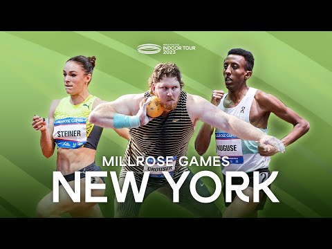 Millrose Games, New York highlights | World Indoor Tour 2023
