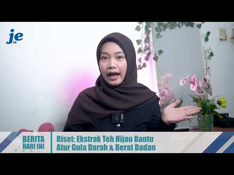 Riset: Ekstrak Teh Hijau Bantu Atur Gula Darah & Berat Badan (di Tikus, Bukan Pecinta Gorengan)