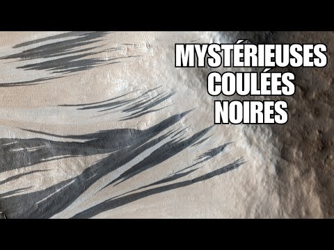 On connaît enfin l'origine des coulées noires martiennes ! ...