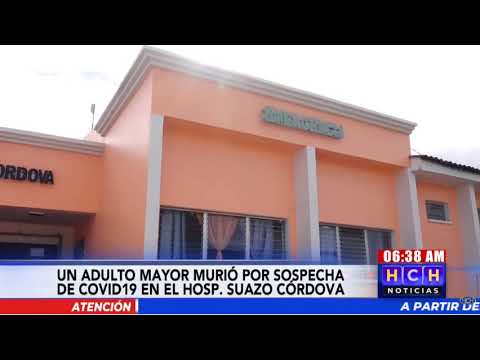 Adulto mayor pierde la vida por sospecha de Covid-19 en el hospital Roberto Suazo Cordova de La Paz