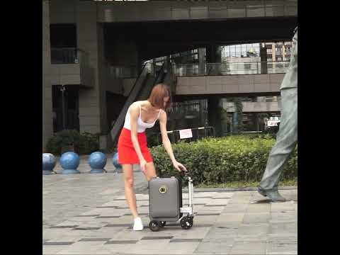 Airwheel SE3SL: Your All - in - One Travel Solution! #airwheel #robot #travel