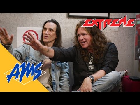 EXTREME Interview with Nuno Bettencourt & Pat Badger | AMS