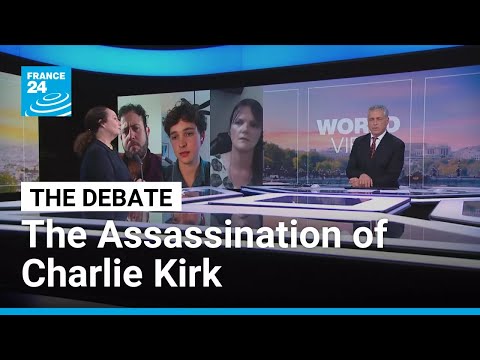 The Assassination of Charlie Kirk: What response to the murder of pro-Trump icon? • FRANCE 24