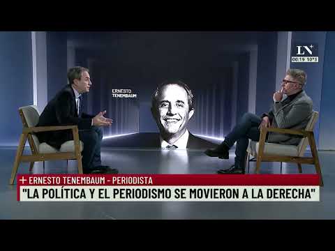 Ernesto Tenembaum: Bullrich es muy competitiva para ser presidenta; +Entrevistas con Novaresio
