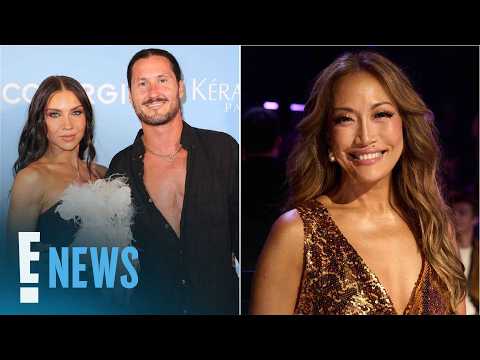 Val Chmerkovskiy Apologizes <strong>to</strong> Carrie Ann Inaba for Will Smith <strong>Comment</strong> | E! News
