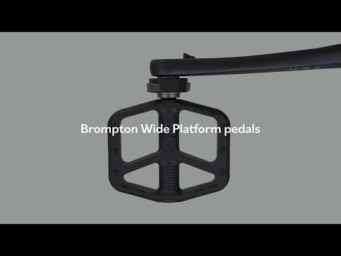 Brompton Wide Platform Pedals