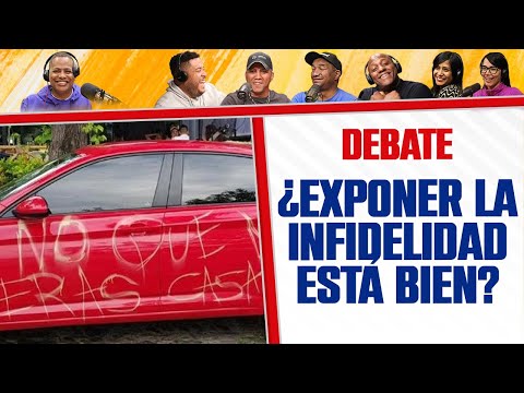 ¿EXPONER la INFIDELIDAD está bien? - El Debate