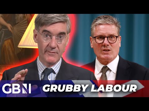 Jacob Rees-Mogg slams 'GRUBBY' Labour 'using taxpayer money' to pay their FRIENDS