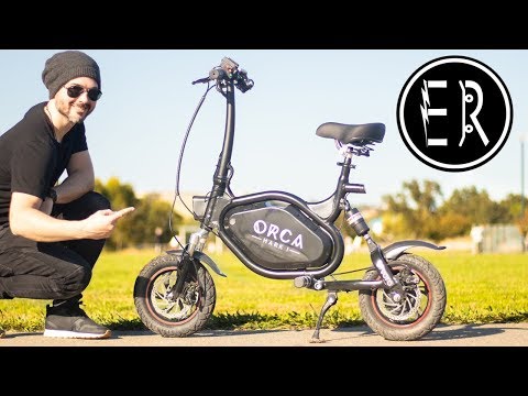 Voro Orca Mark I electric scooter review: MASSIVE range in a compact ride