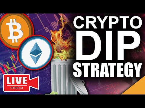 Greatest 2021 Dip (Best Bitcoin & Ethereum Stacking Strategy)