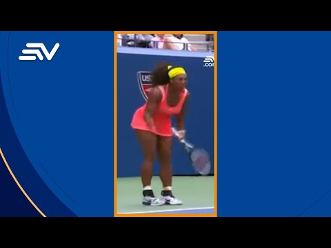 Serena Williams se despide del tenis llena de récords y trofeos #Shorts | Ecuavisa