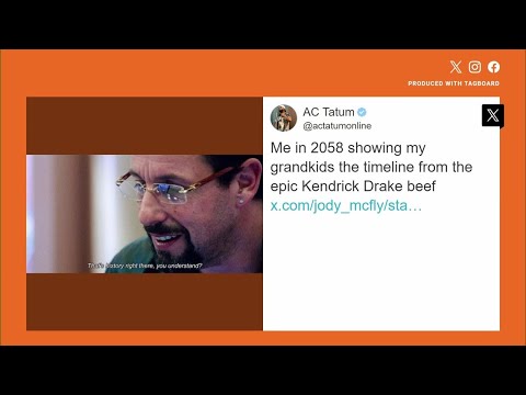 Drake v Kendrick Lamar beef continues