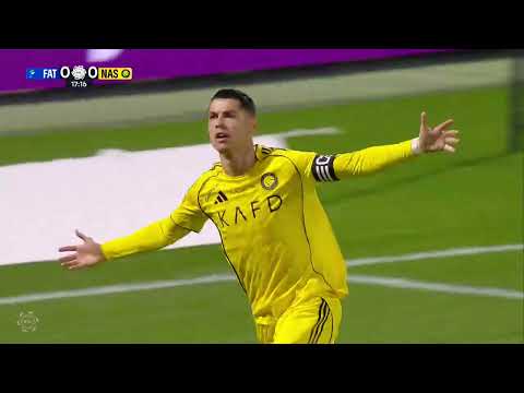 ملخص مباراة النصر 2 - 0 الفتح | دوري روشن السعودي 25/26 الجولة 22 AlNassr Vs AlFateh Highlights