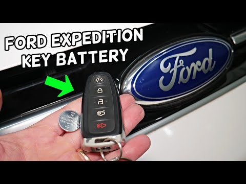 FORD EXPEDITION KEY FOB BATTERY REPLACEMENT REMOVAL, FORD EXPEDITION 2014 2015 2016 2017