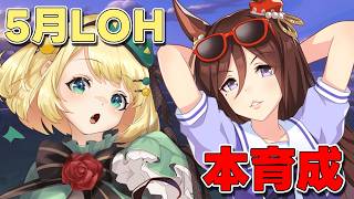 【ウマ娘/LOH】5月LOHまであと2日！？ザパ姉さん育成していこう！！【夜祭まかまか/Vtuber】