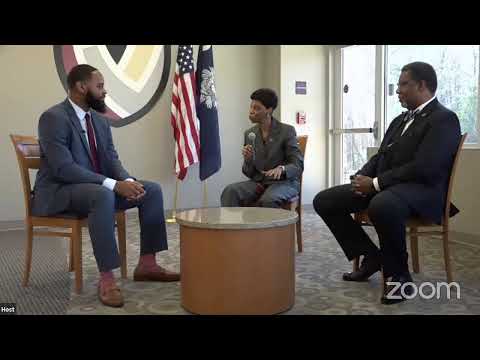 Clinton College New Athletic Director News Conference