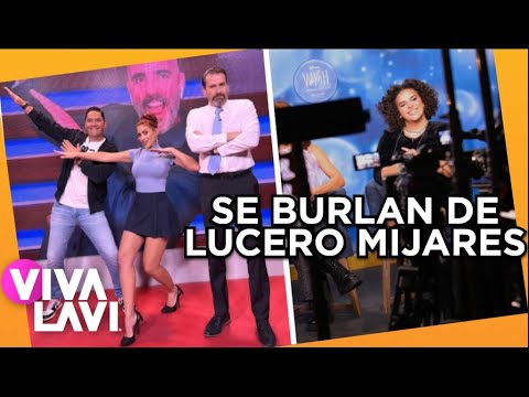 Eduardo Videgaray y Sofía Rivera se burlan de Lucero Mijares | Vivalavi