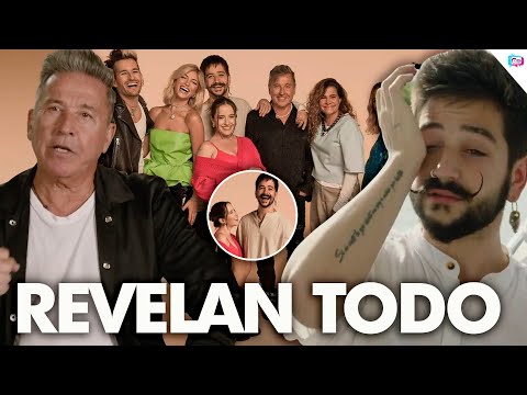 Camilo y Evaluna revelan todo. Así será la serie los MONTANER, contaran los secretos de la familia.