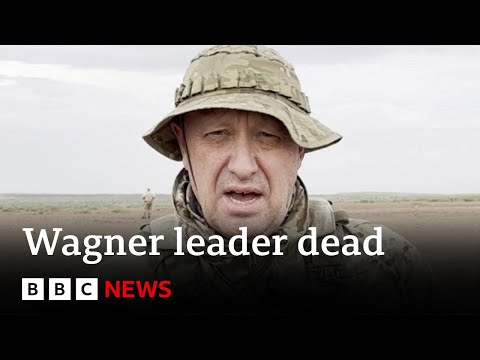 Yevgeny Prigozhin: Wagner leader presumed dead after plane crash - BBC News
