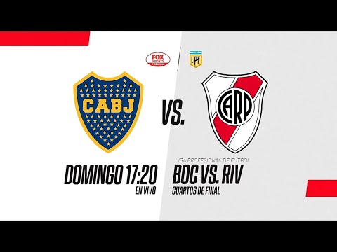 Boca Juniors VS. River Plate - Copa de la Liga 2021 - Cuartos de Final - Fox Sports Premium PROMO