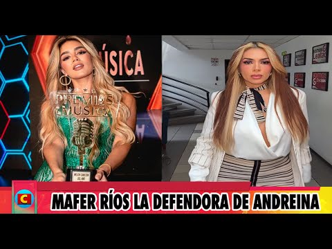 ANDREINA BRAVO defendida por Mafer Ríos por conveniencia
