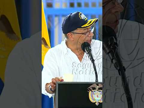 Presidente Petro Afirma que Duque es “el Papá de la Deuda” en Colombia