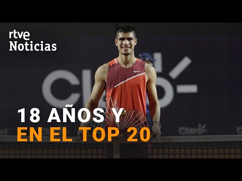 ALCARAZ logra su SEGUNDO TÍTULO en Río y entra en el 'TOP 20' del TENIS | RTVE Noticias