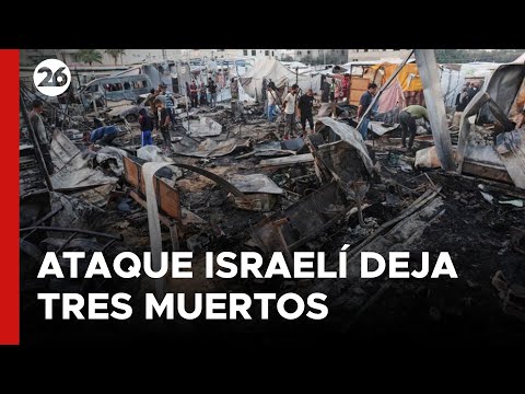 Tragedia en Gaza: ataque israelí deja tres muertos y alrededor de 40 heridos