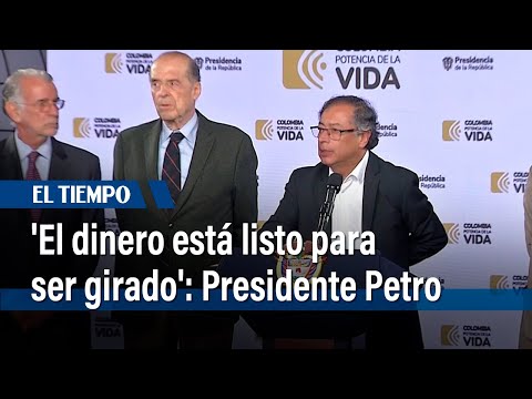 Presidente Petro dice que el dinero para recuperar los Panamericanos está listo | El Tiempo