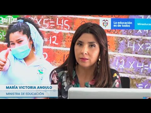 Entrevista del día, María Victoria Angulo, Ministra de Educación en Casa de Nariño en Línea