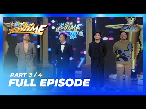 It's Showtime: Mga clone ni Jhong Hilario, lumusob sa 'It's Showtime'! (October 12, 2024) (Part 3/4)