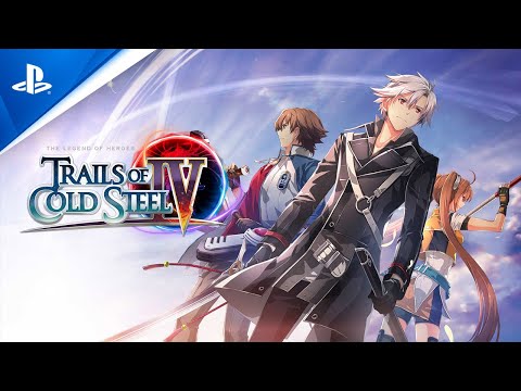 Trails of Cold Steel IV - Character Trailer | PS4